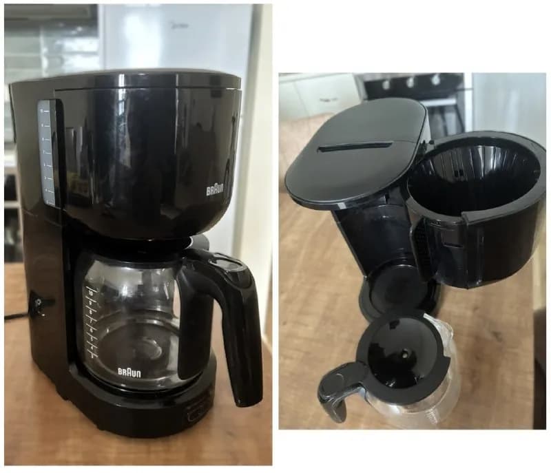 Капельная кофеварка Braun PurEase KF3100 — Батуми — 80 ₾