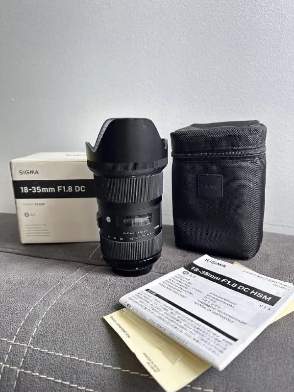 Sigma 18-35mm f/1.8 DC HSM Art для Nikon (F-mount) — Батуми — 420 $