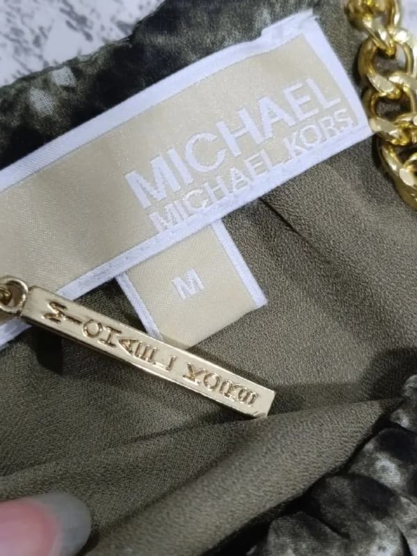Michael Kors — леопардовое платье — Батуми — 100 ₾