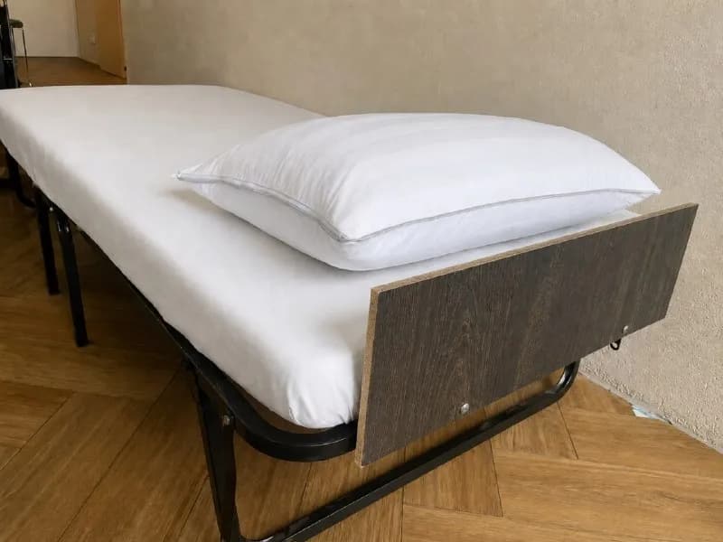 80 × 180 см. Раскладушку использовали всего одну ночь. Состояние практически новое, механизм и сама — Батуми — 90 ₾