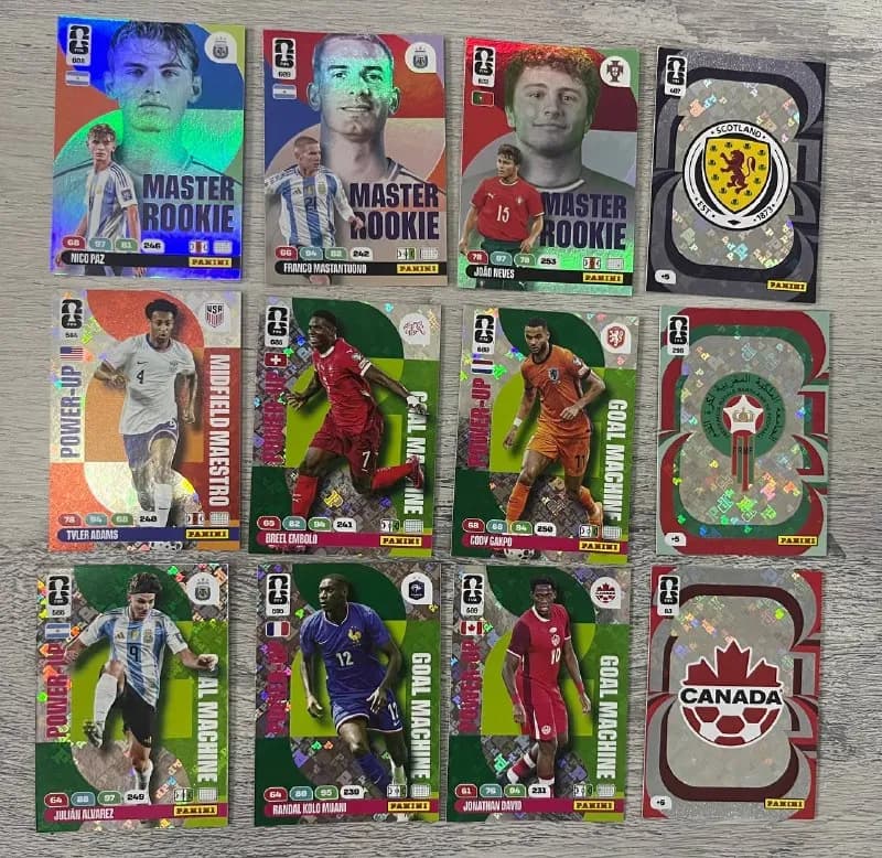 Panini FIFA 2026 adrenaline xl — Батуми