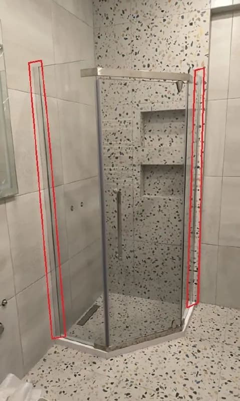 Душевая кабина 850×850 мм — Батуми — 100 ₾