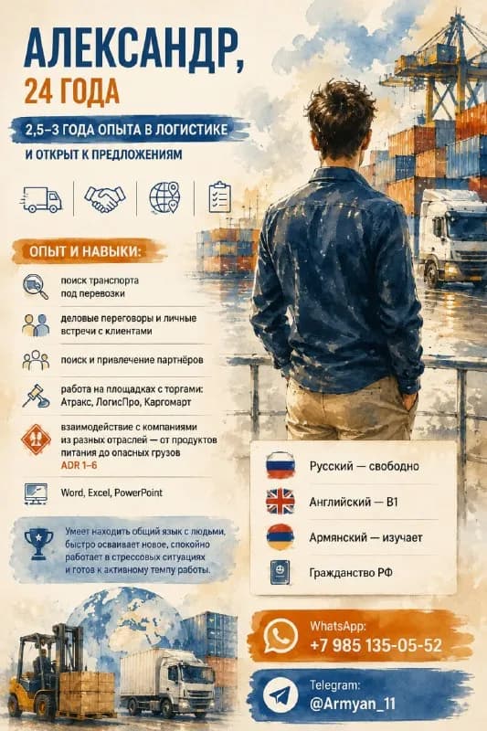 3 лет ищет работу в Армении 🇦🇲 — Ереван