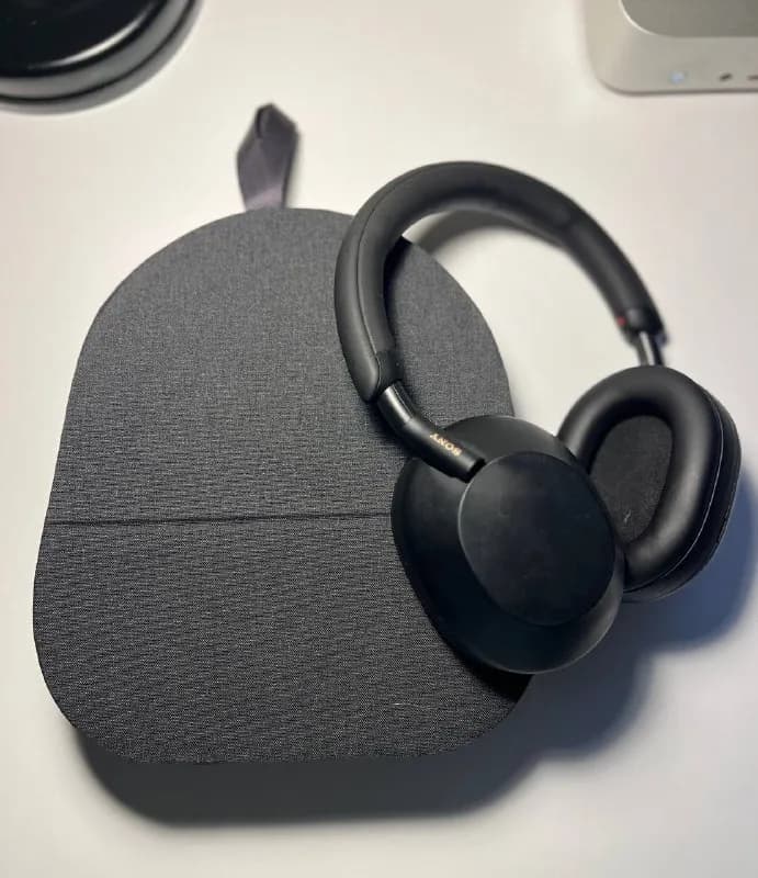 Sony WH-1000XM5 Wireless Noise Canceling Stereo Headset Black — Батуми — 650 ₾