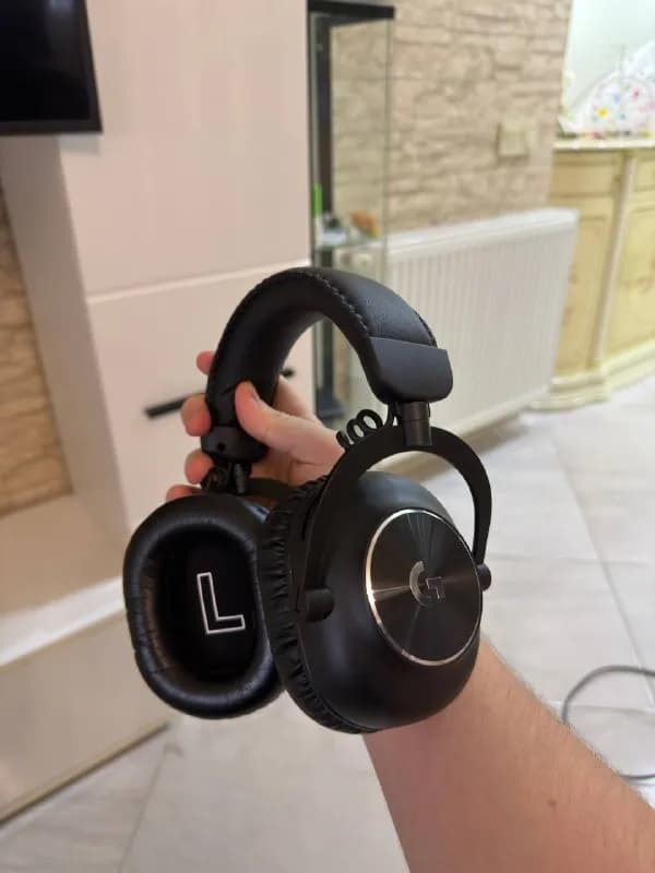 logitech g pro x wireless наушники — 600 лар (состояние идеальное) — Батуми — 600 ₾