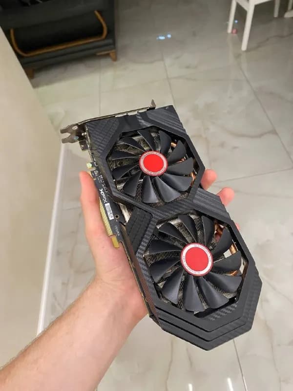 Selling rx 580 8gb and 1TB HDD with artifacts, will sell for cheap might be fixable i don’t know. — Батуми