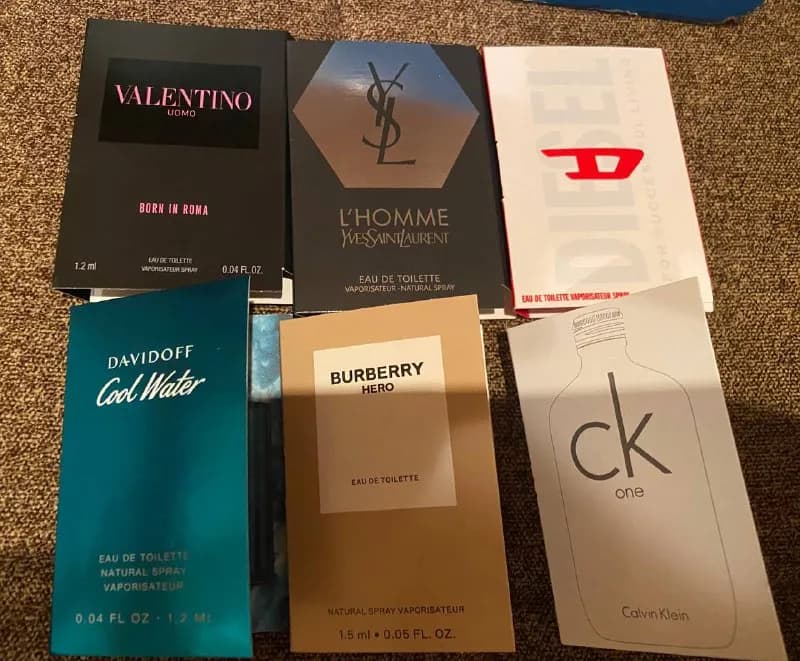 6 пробников за 3000 драм — Ереван — 3 000 ֏