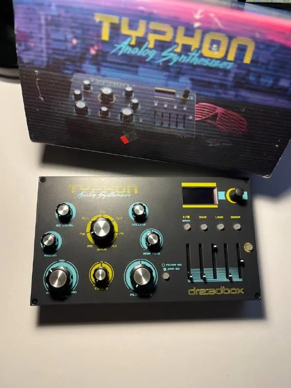 Dreadbox Typhon Portable Analog Desktop SYNTHESIZER — Батуми — 400 ₾