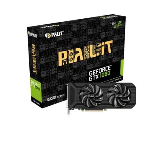 Palit GeForce GTX 1060 Dual 6GB — Ереван