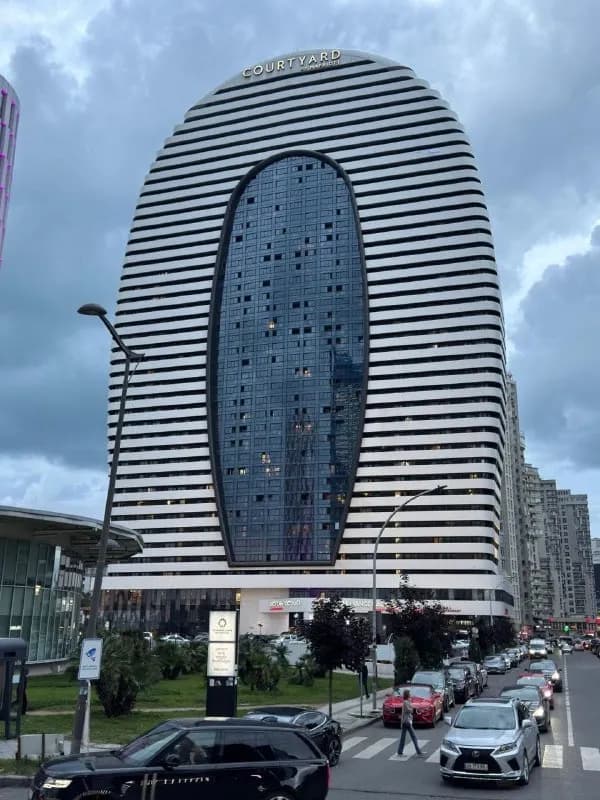Courtyard by Marriott на год — Батуми — 450 $