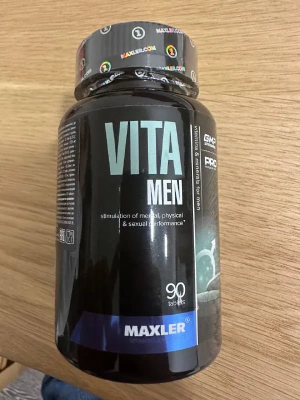 Maxler VitaMen — Ереван — 15 000 ֏