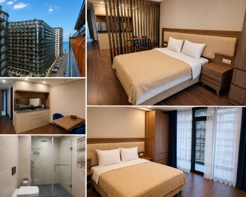 48 м² в Wyn Residence. — Батуми — 59 000 $