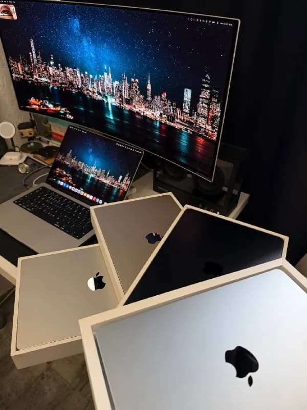 MacBook Air M2 · 8Gb/256GB — Тбилиси — 1 990 ₾