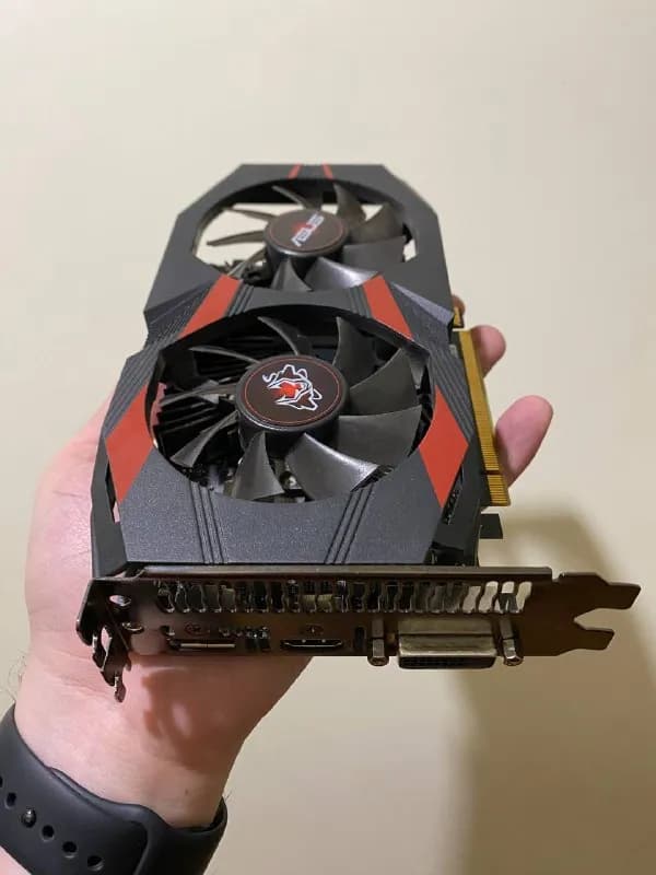 Asus GTX 1050ti 4gb — Ереван — 55 000 ֏