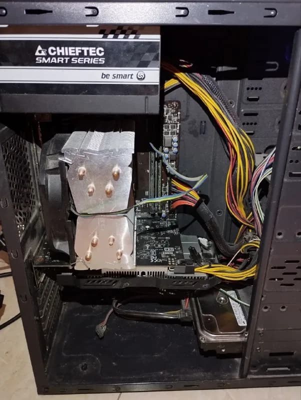 AMD Athlon X4 840 3.10 GHz — Ереван