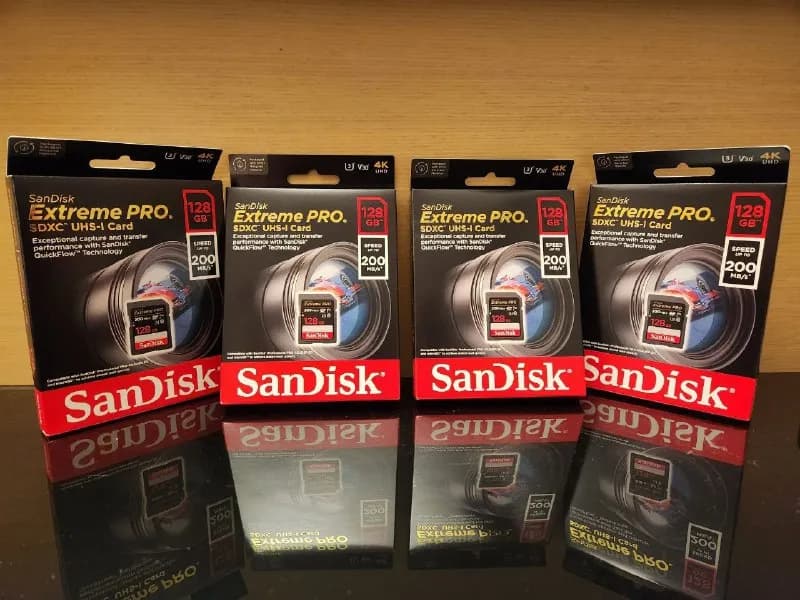 SanDisk Extreme PRO 128GB — Ереван — 13 000 ֏