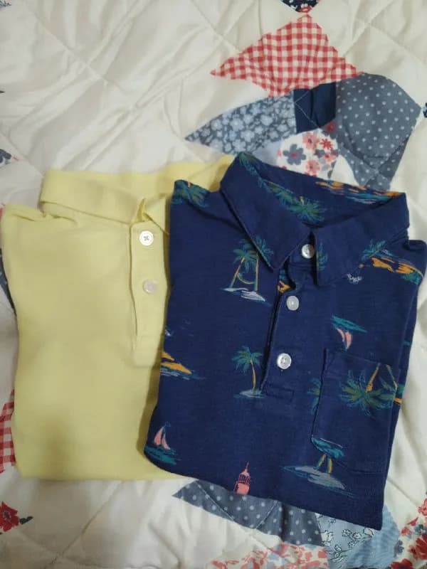 2 поло 6 лет carters/oshkosh, 5000 драмм за обе — Ереван — 5 000 ֏
