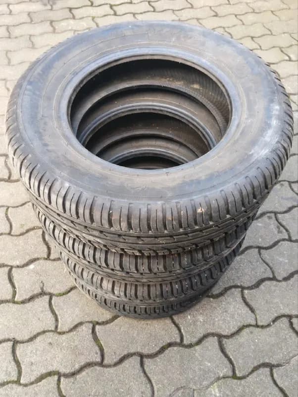 2,5 месяца, размеры R13/175/70/82T цена 400лари — Батуми — 400 ₾