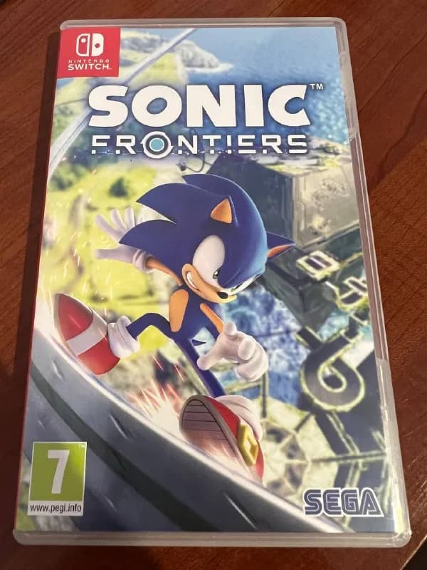 Sonic frontiers для Nintendo Switch 25000 драм. Пишите в личку — Ереван — 25 000 ֏