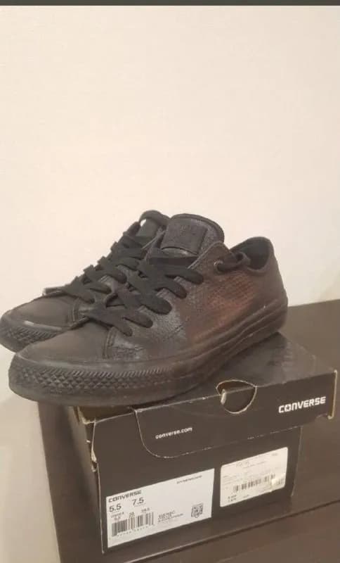 converse. Кожа. Состояние хорошее. Оригинал. размер 38. 8000 драм — Ереван