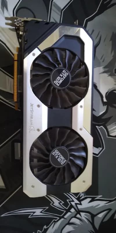 Palit GTX 1070 JetStream. — Ереван — 60 000 ֏