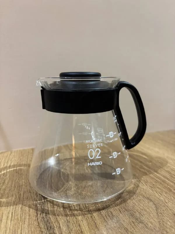 Сервер стеклянный Hario 02 и фильтры — Батуми — 40 ₾