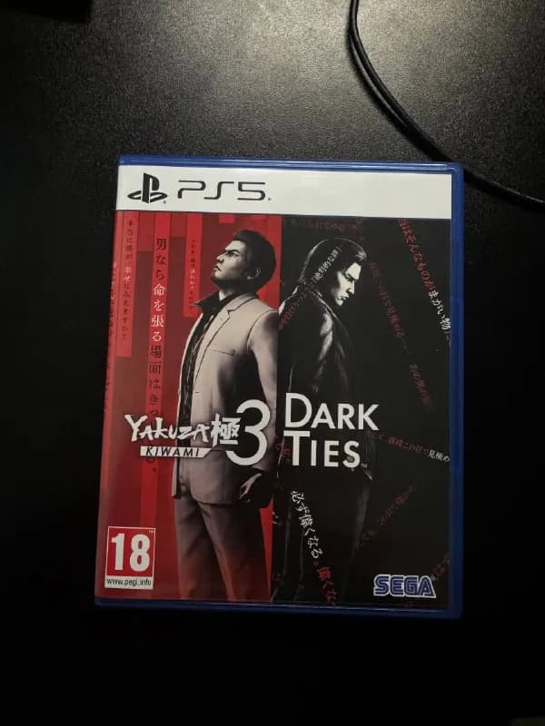Игра Yakuza Kiwami 3 для PS5 на диске — Батуми — 100 ₾