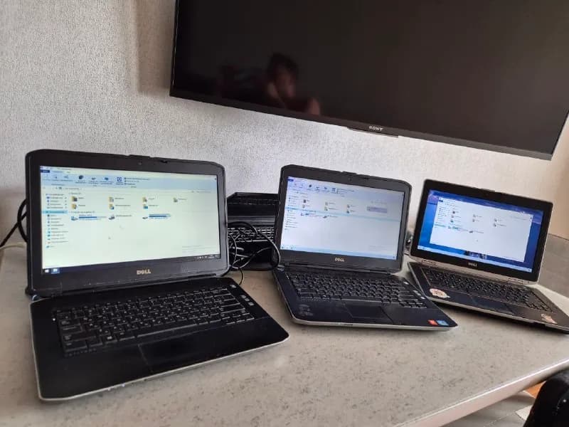 3 рабочих ноутбука Dell Latitude — отдельно или комплектом — Тбилиси — 180 ₾