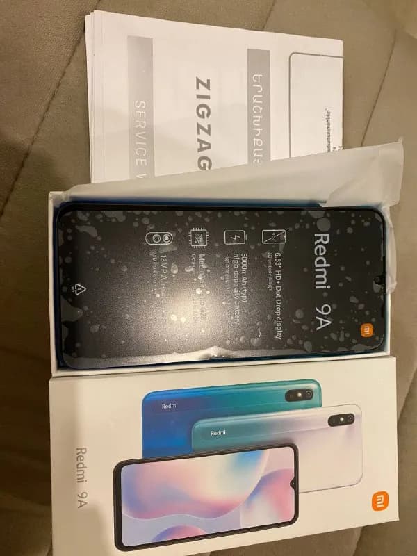 Xiomi Redmi 9А за 30.000 драм (включали один раз, в аккаунты никакие не заходили, не использовали ни — Ереван — 30 000 ֏