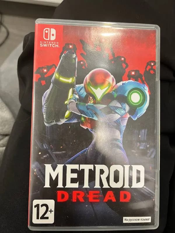 Metroid Dread на Nintendo Switch — Ереван — 20 000 ֏