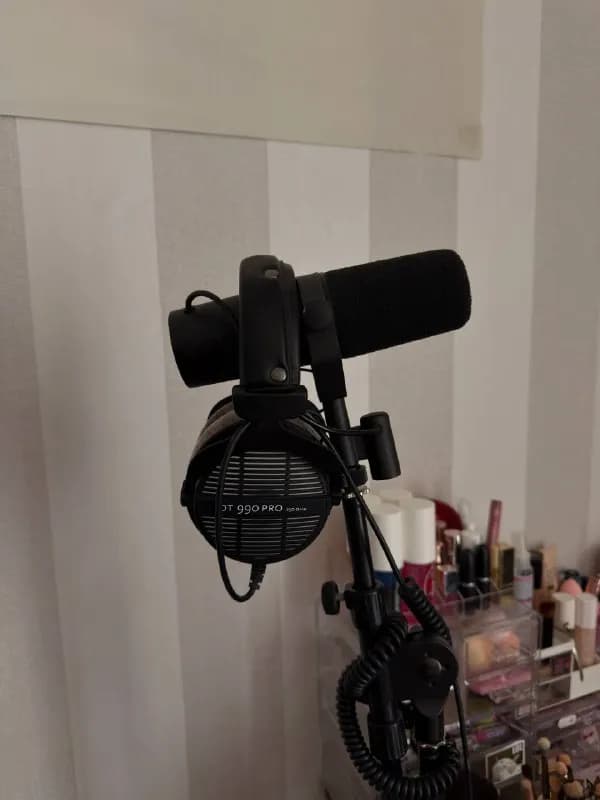 shure sm 7b ориг 1000 gel + cloud filter 200 gel — Тбилиси — 1 000 ₾