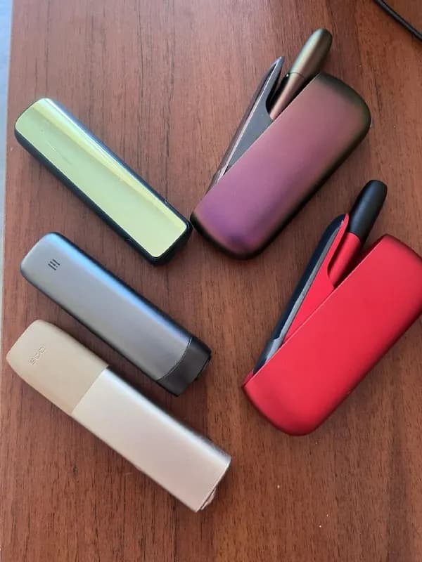 5 штук IQOS (старые модели) всё вместе за 50 лари. В рабочем и хорошем состоянии, без зарядных устро — Тбилиси — 50 ₾
