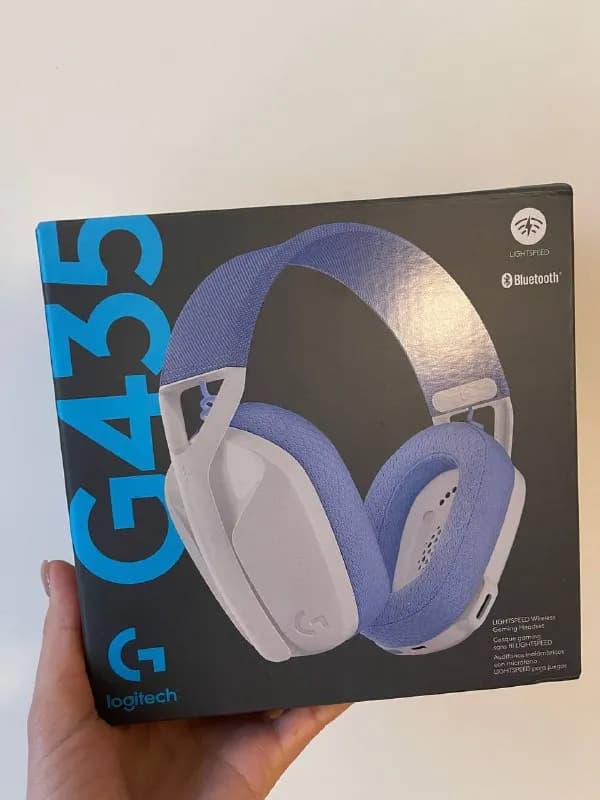 logitech g435 Достались в подарок, пользуюсь другими. Цена 35 000 драм. — Ереван — 35 000 ֏