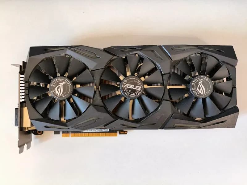 Asus GeForce GTX 1070 STRIX OC — Ереван — 75,000 ֏