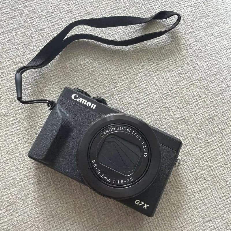 Canon G7X Mark III в состоянии новой 🎀 — Батуми — 1 900 ₾
