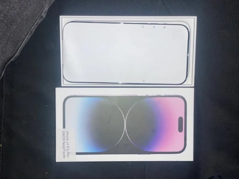 Iphone 14 pro max purple 256GB с одной физической картой — Ереван