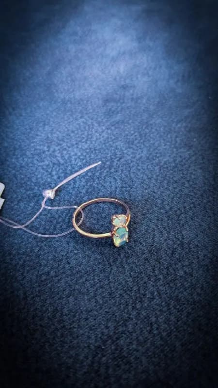 Кольцо с лунным камнем — Тбилиси — 80 ₾