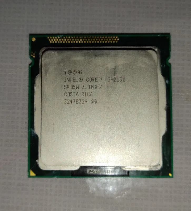 Intel Core i3-2130 в идеальном состоянии. Он обладает следующими характеристиками: — Ереван — 5 500 ֏