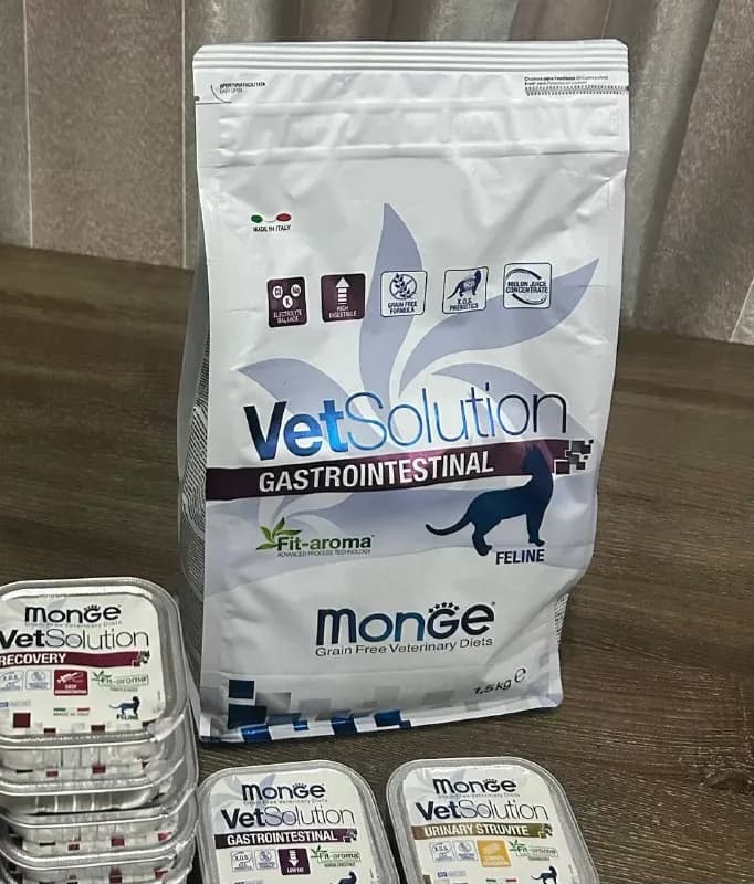 Корм для кошек Monge GASTROINTESTINAL — Батуми — 40 ₾