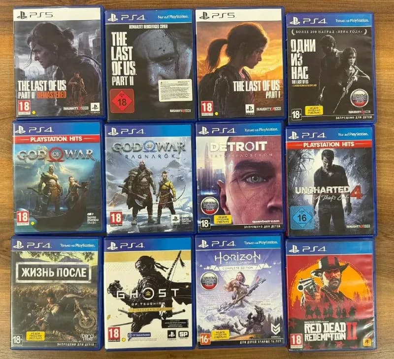 PlayStation игры на PlayStation 4 и 5 ps ps4 ps5 — Батуми