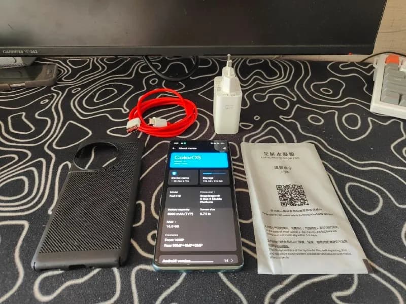 OnePlus Ace 2 Pro, 16 + 512 Гб, Snapdragon 8 gen 2, 6.74» 120 Hz AMOLED, состояние нормальное, полно — Батуми