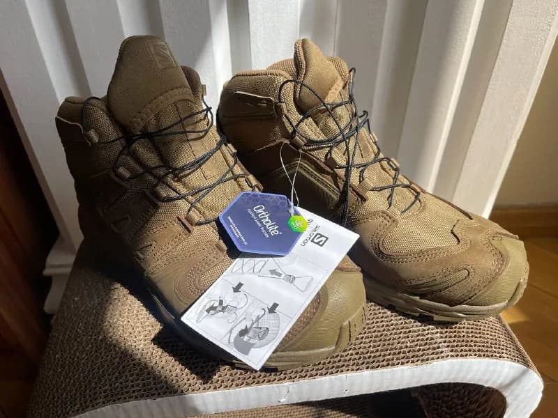Salomon XA Forces Mid для Хайкинга, трекинга, походов — тактические, созданные для жаркого климата, — Ереван — 70,000 €