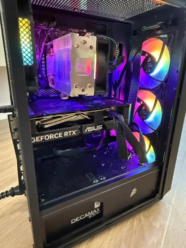 I5-12400f + RTX 5060, более подробные характеристики в лс — Батуми — 3 091 ₾
