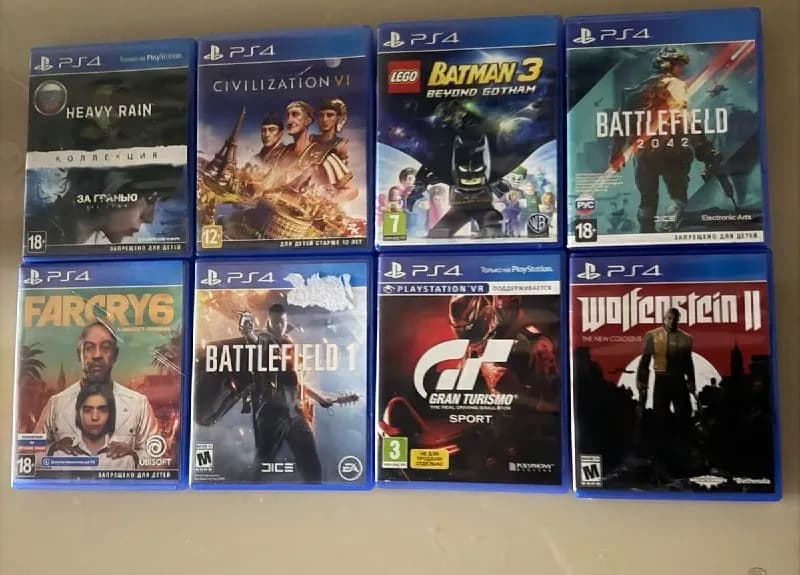 4 / ps4 / ps 4 / Playstation 4 — Батуми — 40 ₾