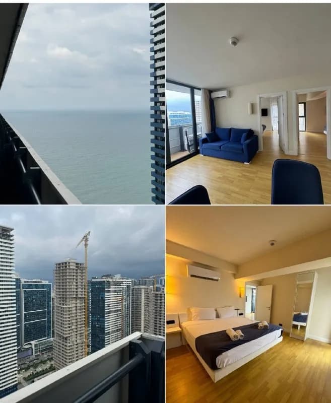 Orbi City номер 2+1 65 м² — Батуми — 80 000 $