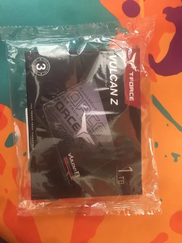 Ssd T Force Vulcan Z 1tb 35000 драм — Ереван — 35 000 ֏