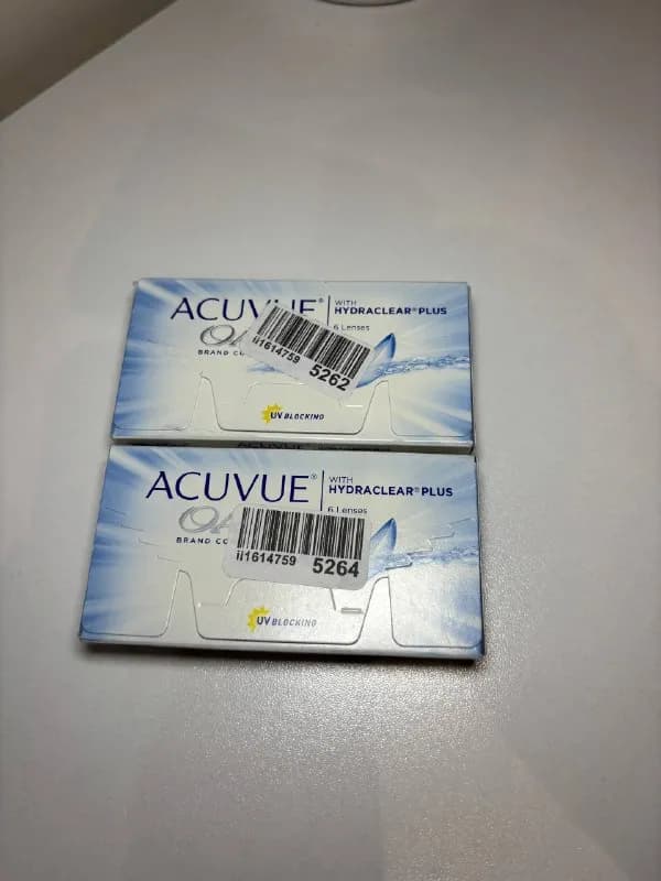 acuvue oasys 2х недельные -8.00, 8.4 — Батуми — 130 ₾