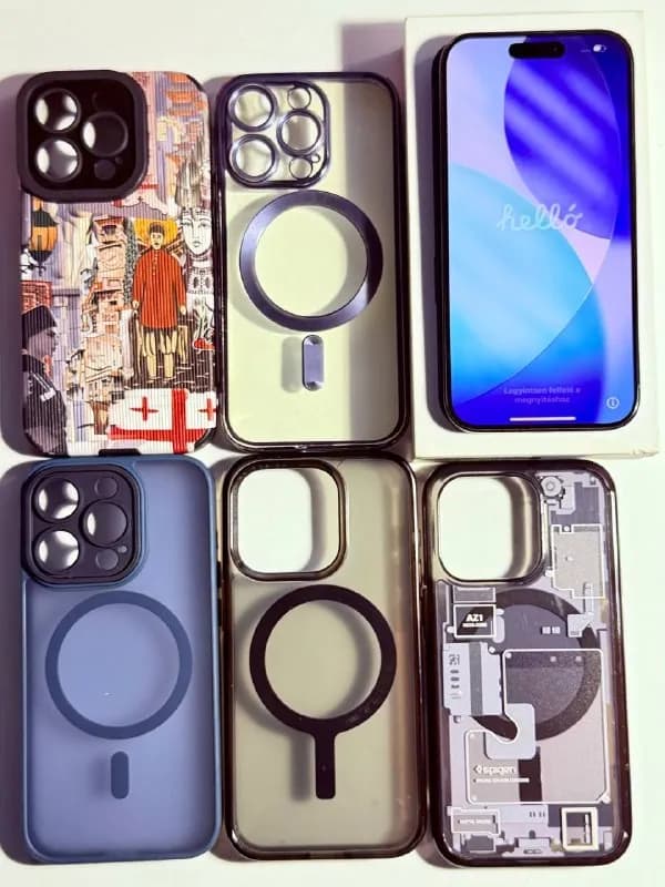 iPhone 15 Pro Blue📲 — Батуми — 200 ₾