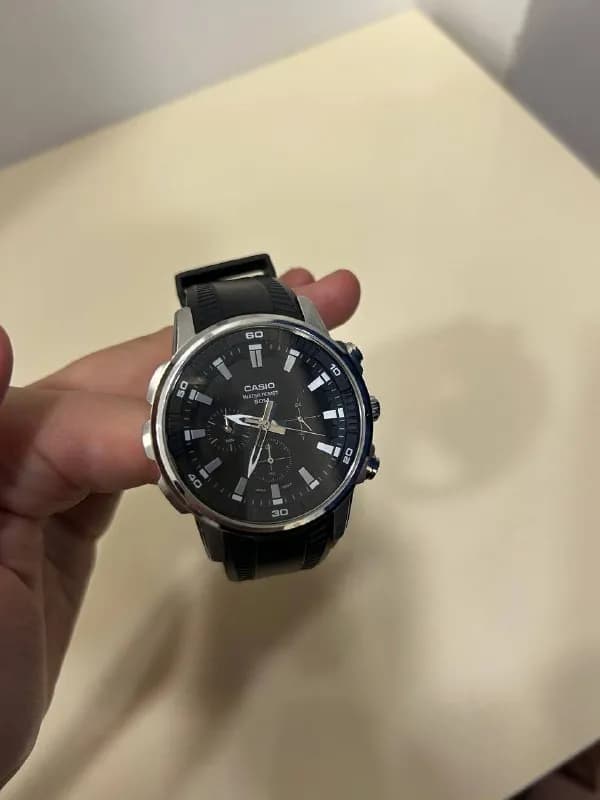 Оригинальные часы Casio, отличное состояние — Батуми — 100 ₾