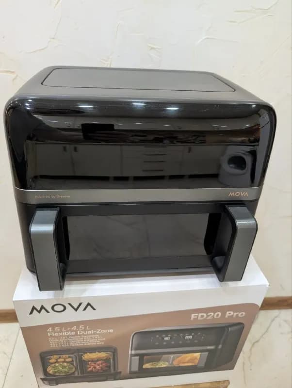 Mova Air Fryer FD20 Pro Black (6.5 L) — Батуми — 320 ₾